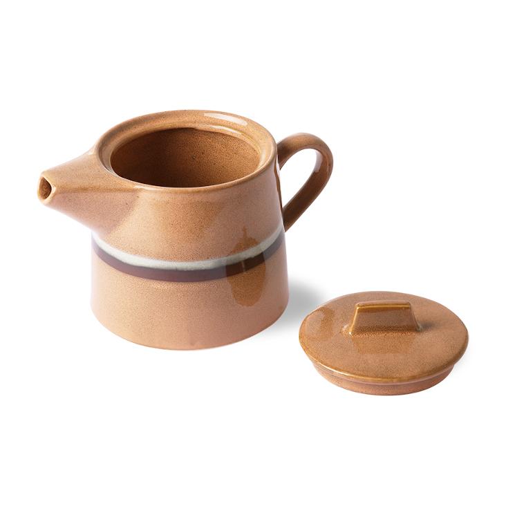 Keramik Teekanne der 70er Jahre - Stream - 0