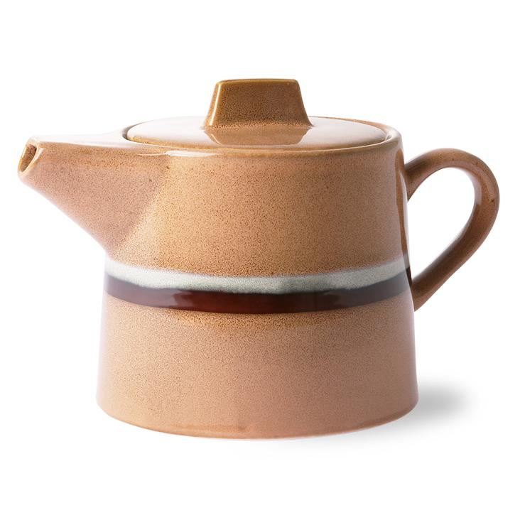 Keramik Teekanne der 70er Jahre - Stream