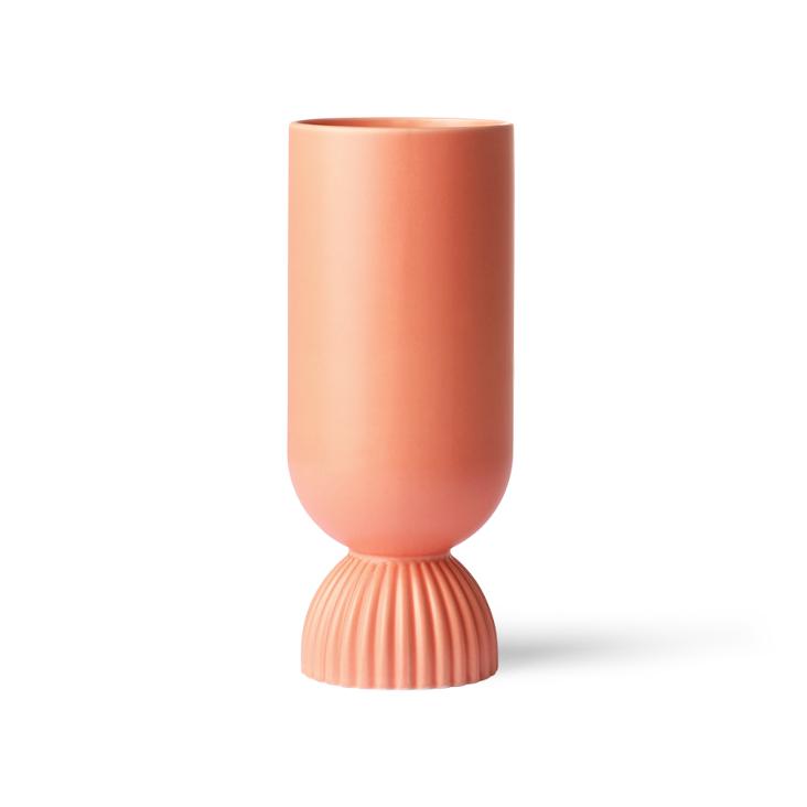 Keramikblumenvase - Coral