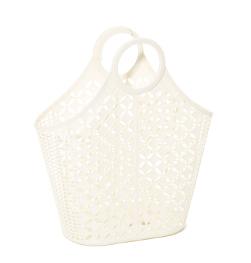 Jasmine Atomic Tasche weiss