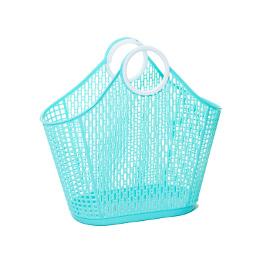 Maria Fiesta Tasche hellblau klein