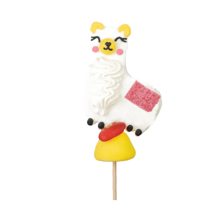 Alpaka Marshmallow Spiess