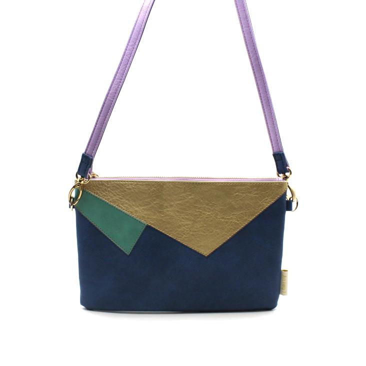 Tasche Animal Print Gold Clutch