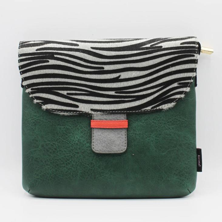 Tasche Animal Zebra Print