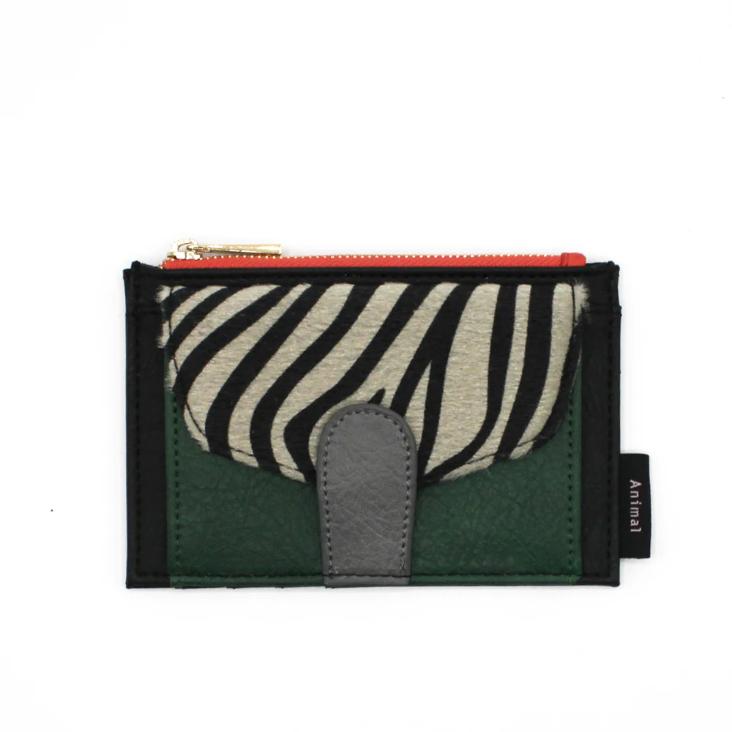 Portemonnaie Animal Zebra Print