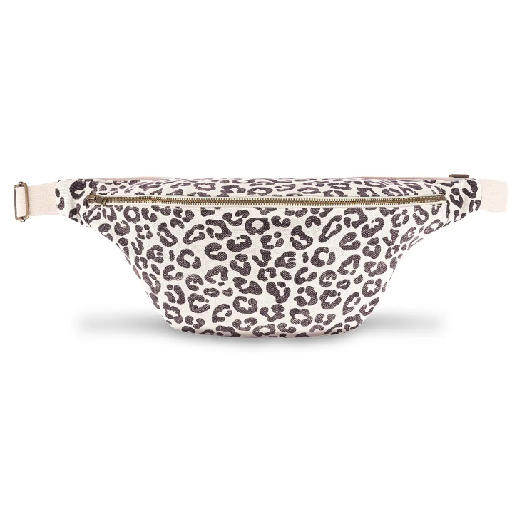 GÜRTELTASCHE Grau Leo