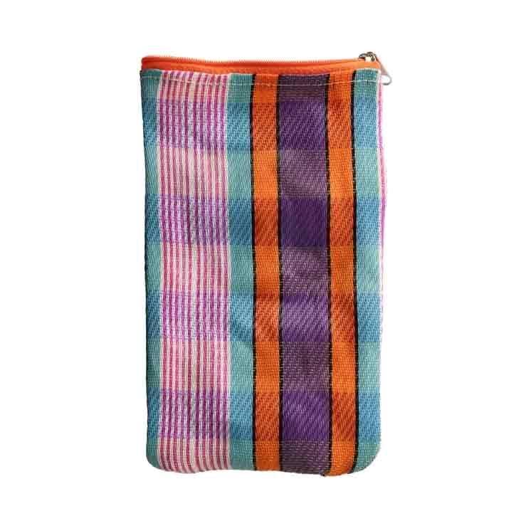 Beutel Lilla/Blau/Orange