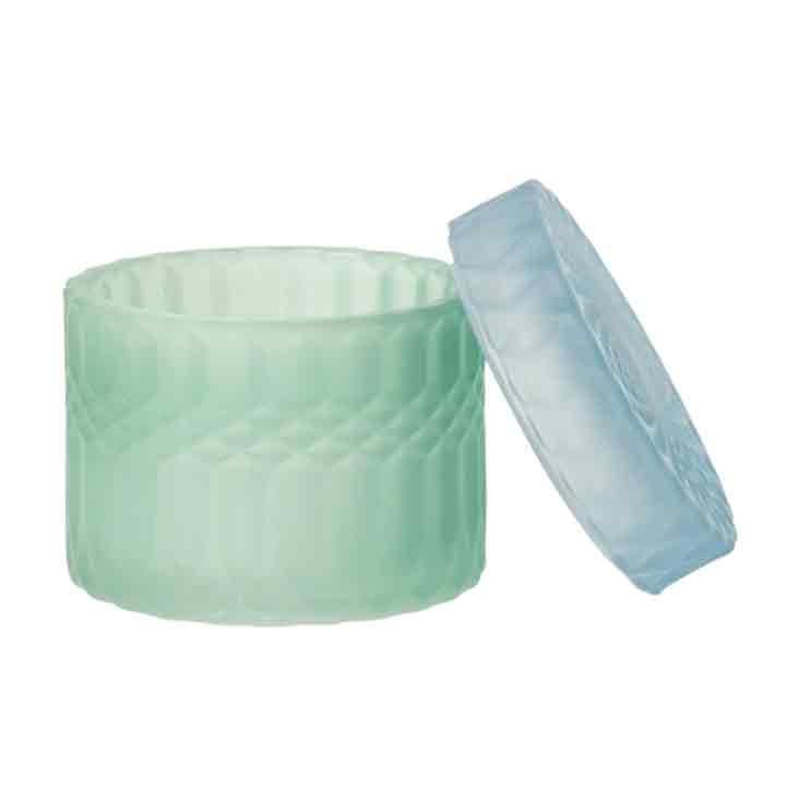 Vorratsglas smaragdgrün/blau - 0