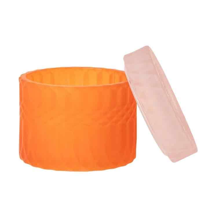 Vorratsglas orange/pink - 0