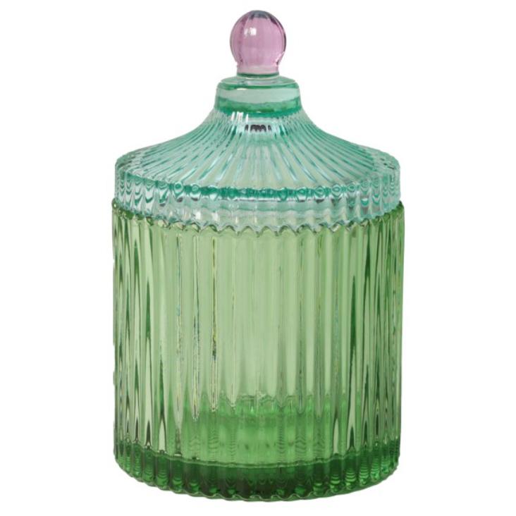 Vorratsglas grün/hellminze