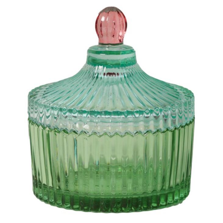 Vorratsglas grün/hellminze