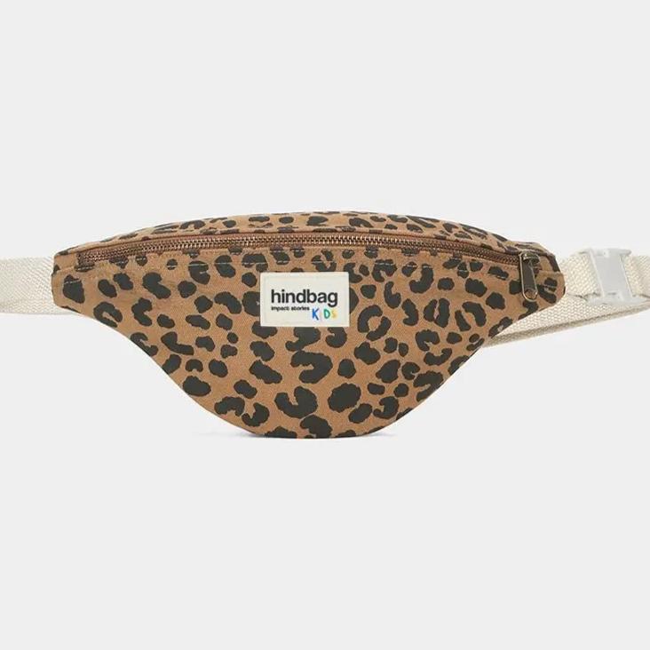 Gürteltasche Augustin - Leopard Zimt - Kids