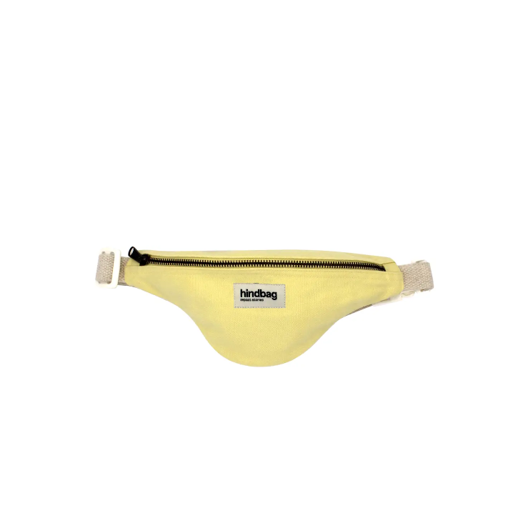 Augustin Gürteltasche für Kinder Pastellgelb