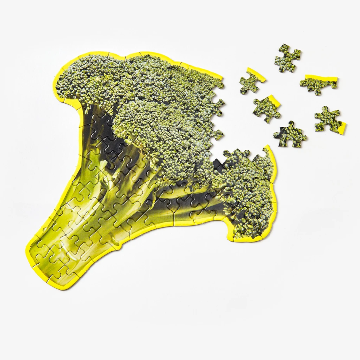 Puzzle Broccoli