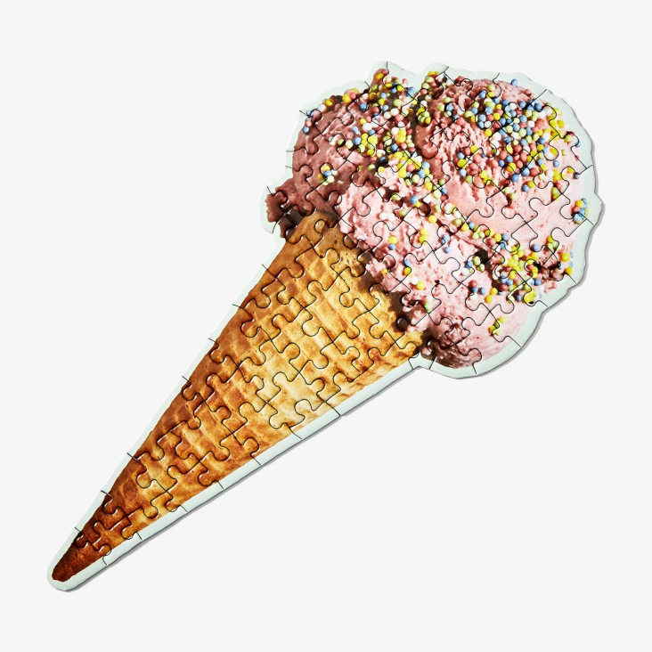 Puzzle Strawberry Scoop