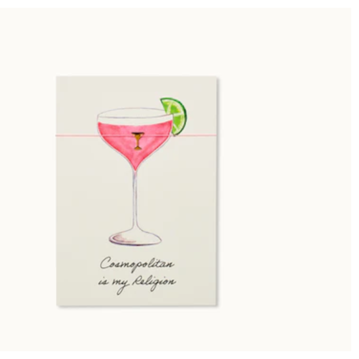 Armband-Karte Cosmopolitain