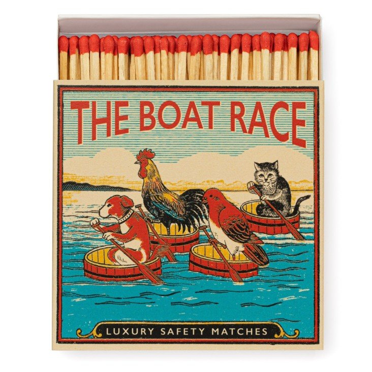 Safety Matches The Boat Race
