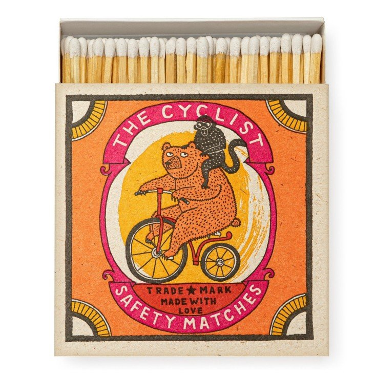 Safety Matches The Cyclist