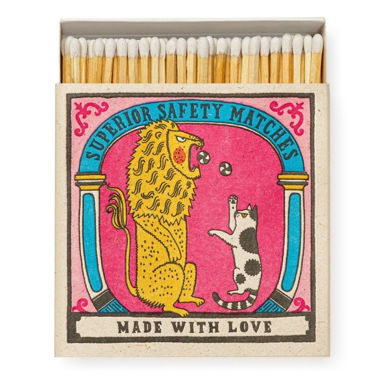 Safety Matches Cats
