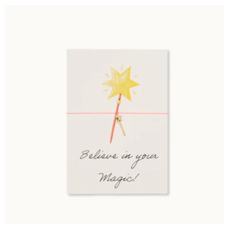 Armband-Karte Believe in your Magic