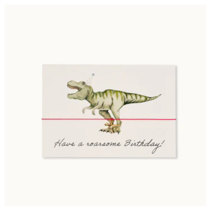 Armband-Karte: Dino BDay