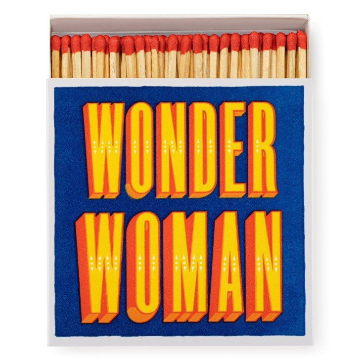 Safety Matches Wonderwoman