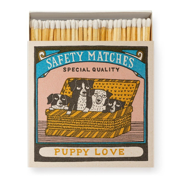 Safety Matches Puppy Love