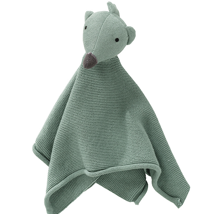 Schmusetuch Cuddle Cloth Igel
