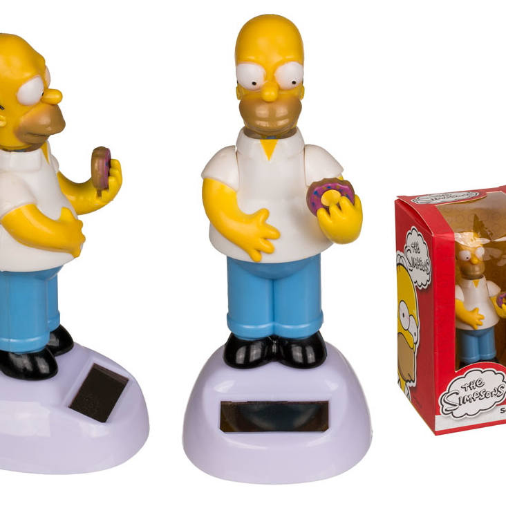 Dancing Homer Solar