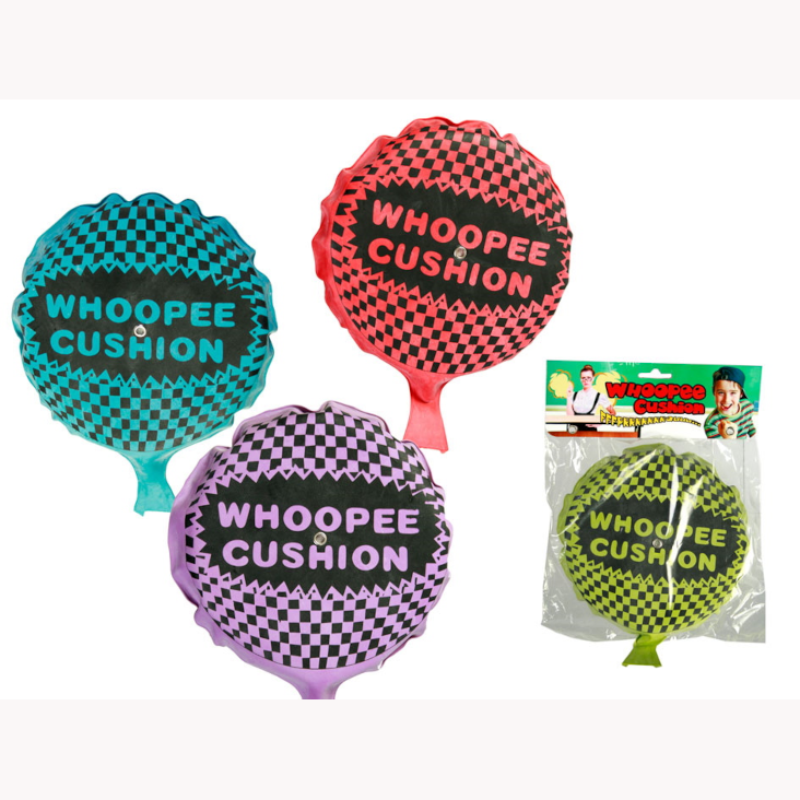 Furzkissen farblich assortiert