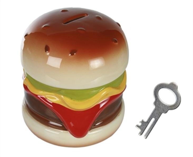 Spardose Hamburger
