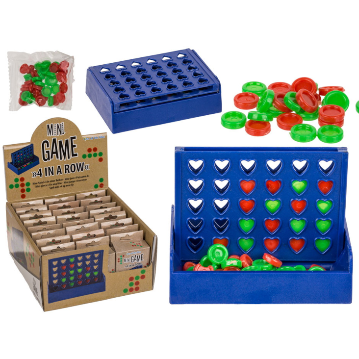 Mini 4 Gewinnt Herzen