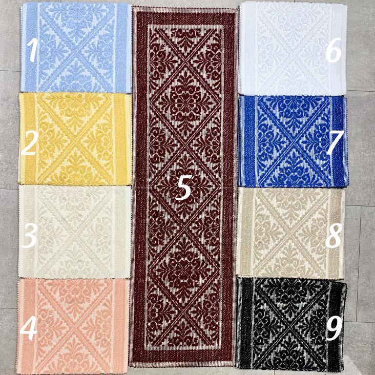 Teppich 42 x 140cm für Küche oder Bad