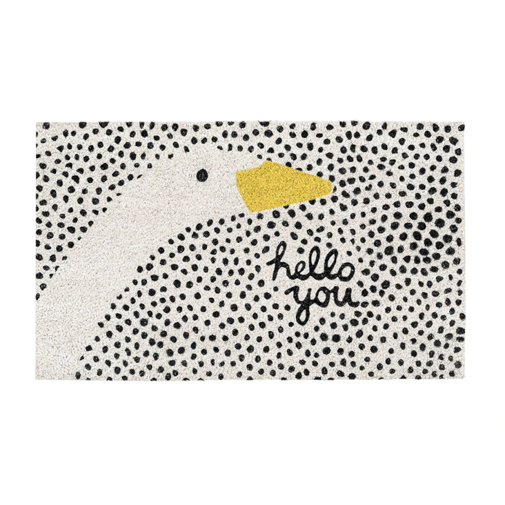 Türvorleger-Teppich Gans