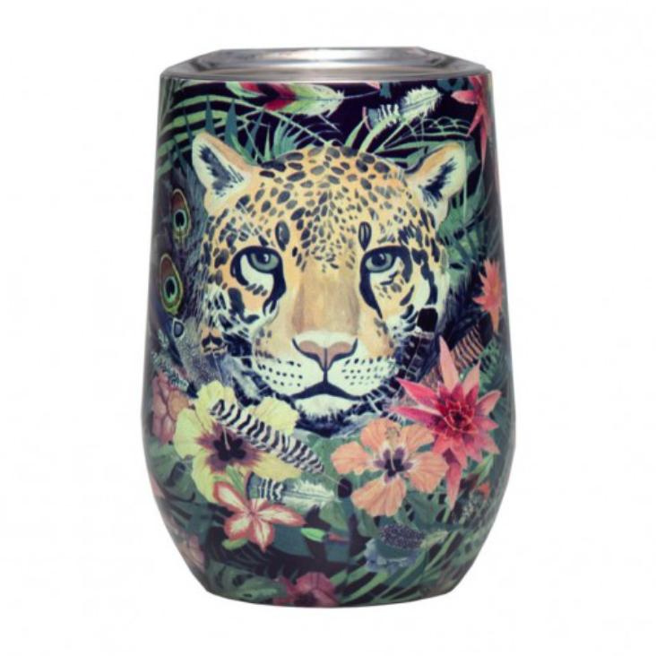 Thermobecher Biologico Office Leopard