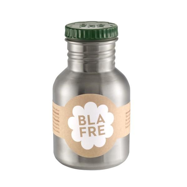 Blafre Trinkflasche Edelstahl 300ml - dark green