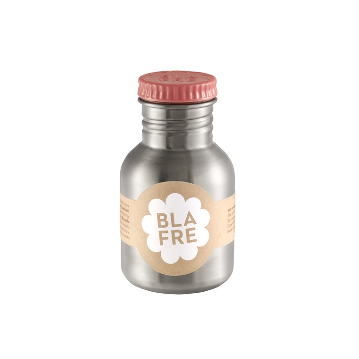 Blafre Trinkflasche Edelstahl 300ml - Pink