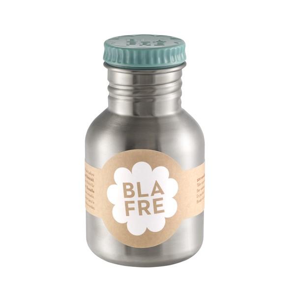 Blafre Trinkflasche Edelstahl 300ml - Blue