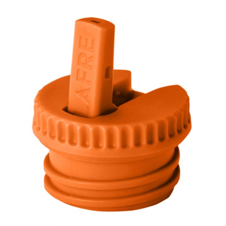 Trinkaufsatz mit Saugfunktion Blafre-Flaschen - Orange