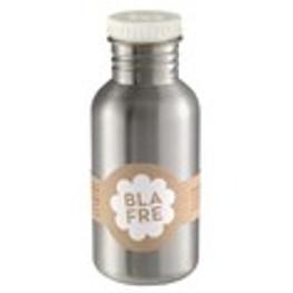 Trinkflasche Edelstahl 500ml weiss