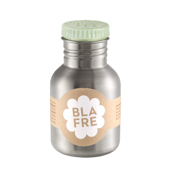 Blafre Trinkflasche Edelstahl 300ml - Light green