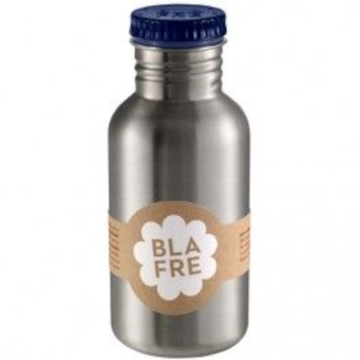 Trinkflasche Edelstahl 500ml - Blau