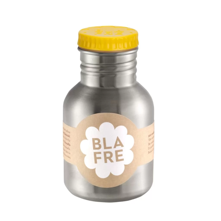 Blafre Trinkflasche Edelstahl 300ml - yellow