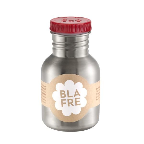Blafre Trinkflasche Edelstahl 300ml - Rot