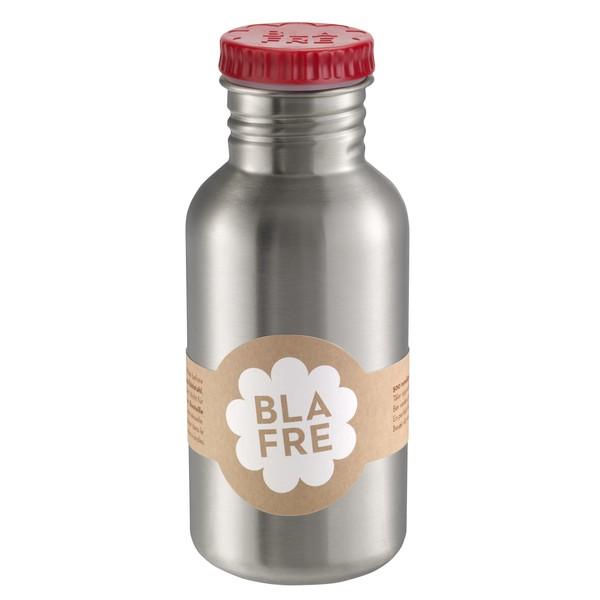 Blafre Trinkflasche Edelstahl 500ml - Rot