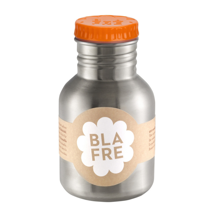 Blafre Trinkflasche Edelstahl 300ml - Orange