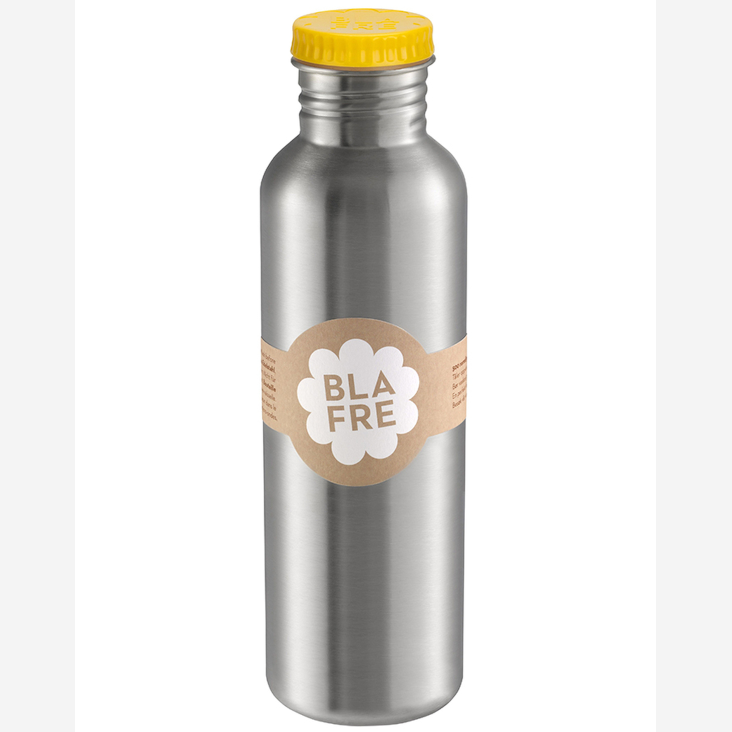 Blafre Trinkflasche Edelstahl 750ml - yellow