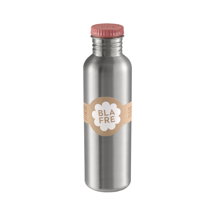 Blafre Trinkflasche Edelstahl 750ml - Pink