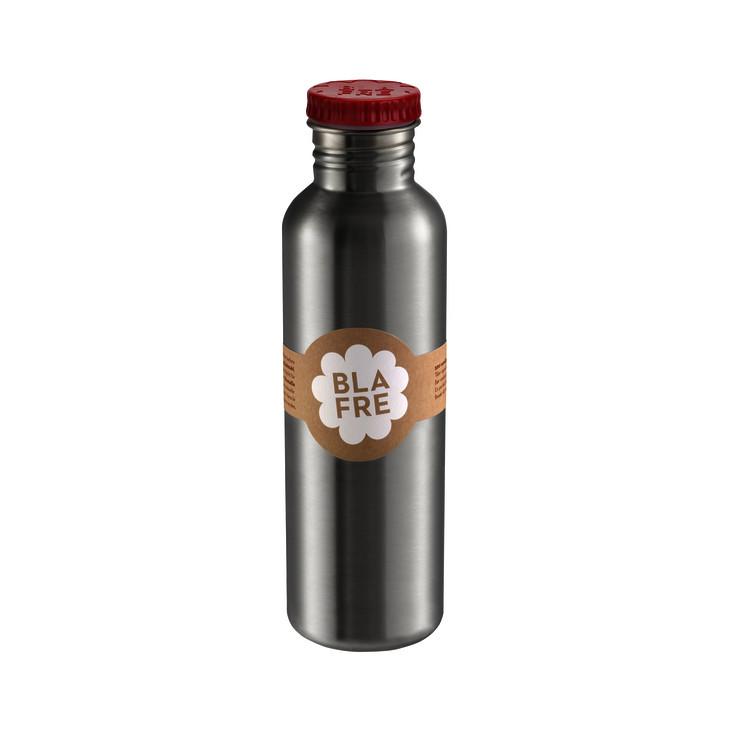 Blafre Trinkflasche Edelstahl 750ml - Rot