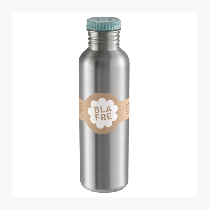 Blafre Trinkflasche Edelstahl 750ml - Blue